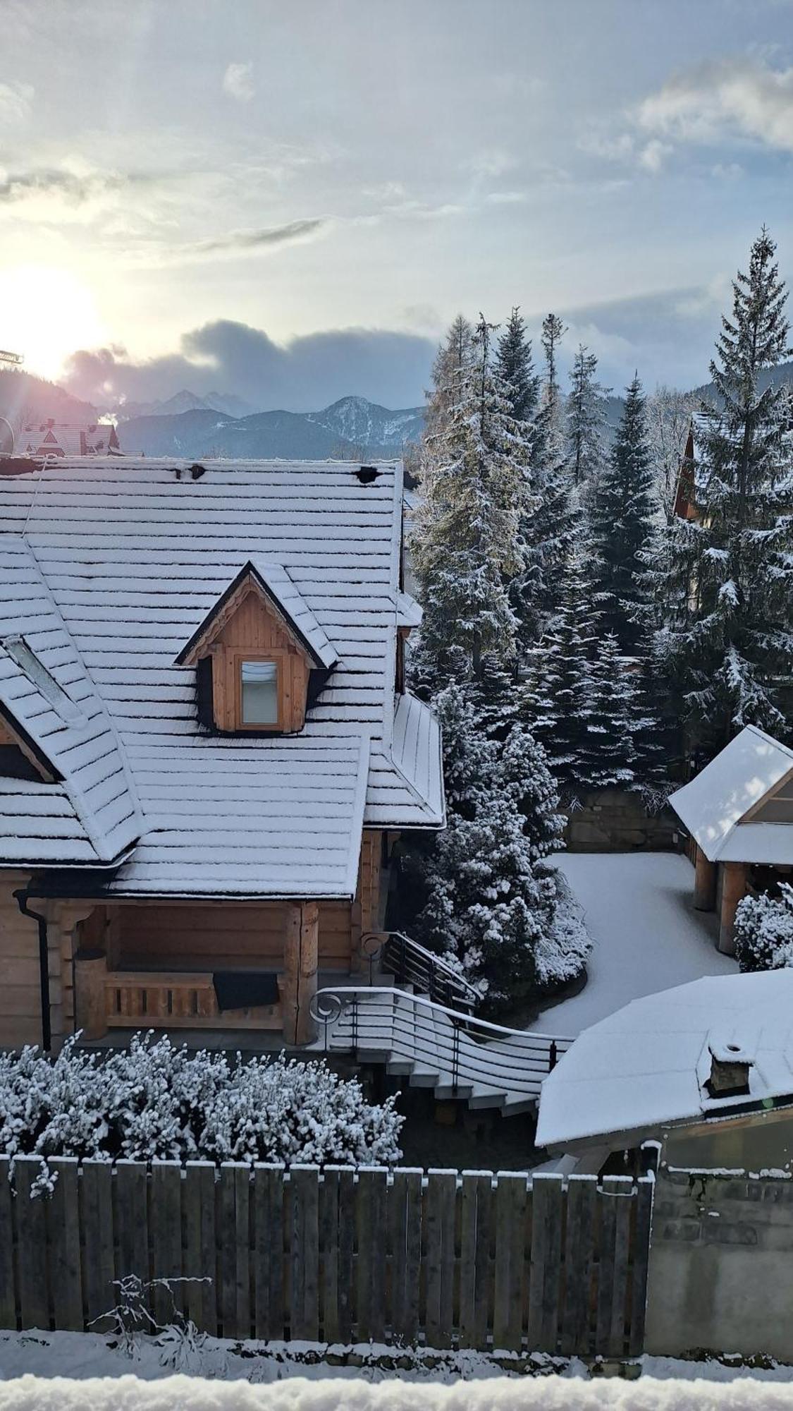 Willa U Kosle 2 Zakopane Exteriér fotografie