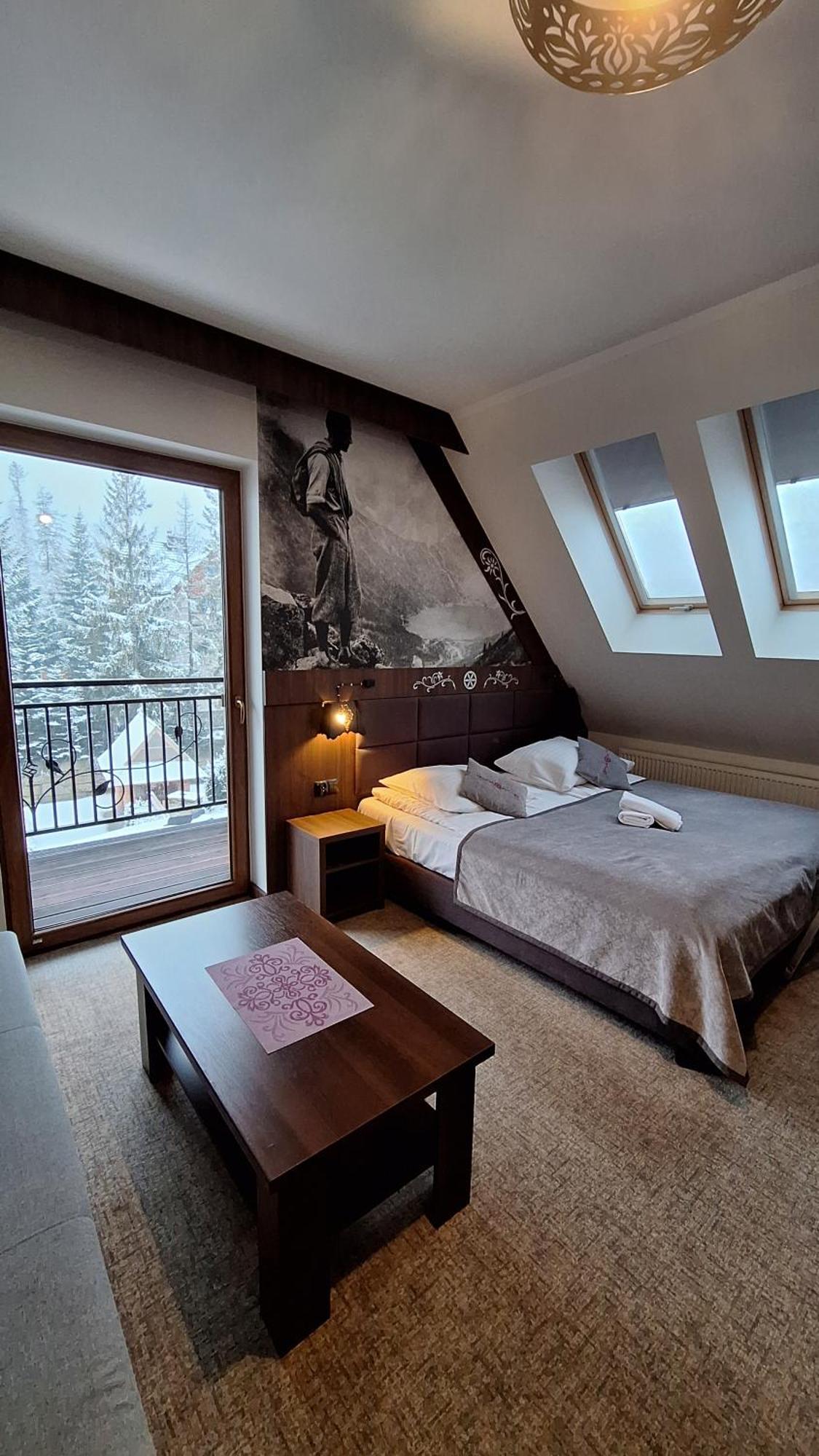 Willa U Kosle 2 Zakopane Exteriér fotografie